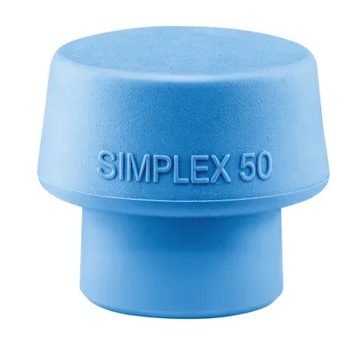 SIMPLEX-Einsatz D=50 mm, TPE-soft, blau