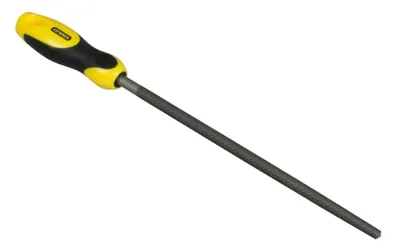 Rundfeile 150 mm/Hieb 2 mit ergonomischem Handgriff (0-22-496)