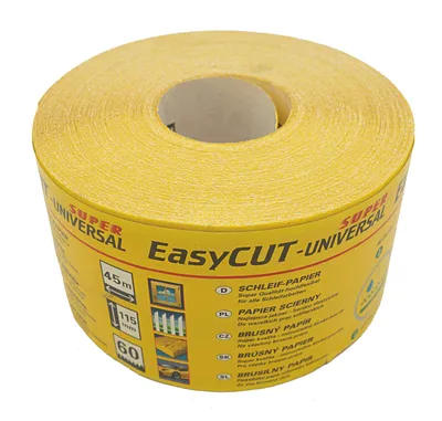 Schleifpapierrolle 50 m x 115 mm K 60