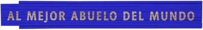 Meterst.blau Al mejor abuelo del mundo
