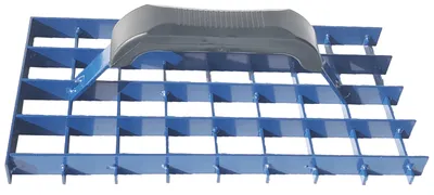 Gitterrabot 280x140 mm mit Zähnen