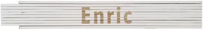 Meterstab weiß Enric