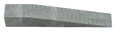 Estrich-Messkeil aus Aluminium