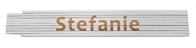 Meterstab weiß Stefanie