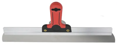 Breitspachtel 380 mm rostfrei Alurücken Softgriff