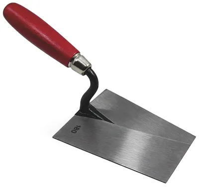 Maurerkelle 180 mm S-Form geschmiedet