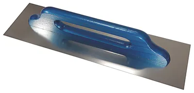 Schweizer Glättekelle 500x130 rostfrei Holzgriff