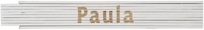 Meterstab weiß Paula