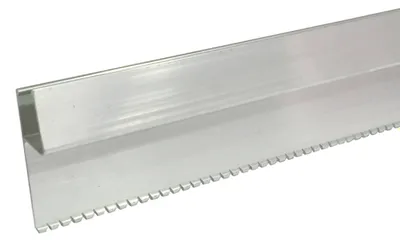 Alu-H-Kartätsche 180 cm gezahnt