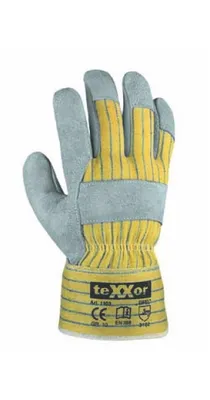 Handschuhe Rindsleder Ami YA Natur