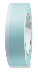 Maskenband 25 m x 35 mm grün-weiß