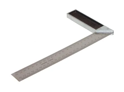 Schreinerwinkel 250 mm mit Gehrung