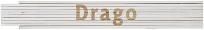 Meterstab weiß Drago