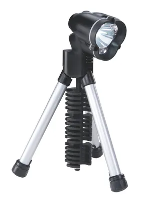 LED-Stablampe Maxlife mit Dreifuß