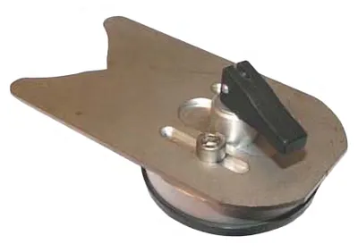 Anbohrhilfe Edelstahl mit Saugfuß für Fliesenbohrkronen 4-40 mm
