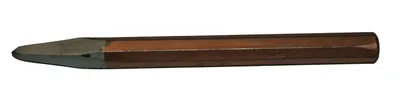 Meißel spitz 400 mm bronze
