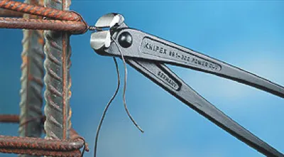Kraft-Monierzange 300 mm vernickelt Knipex