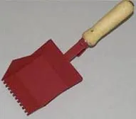 Gasbeton Kleberkelle 75 mm